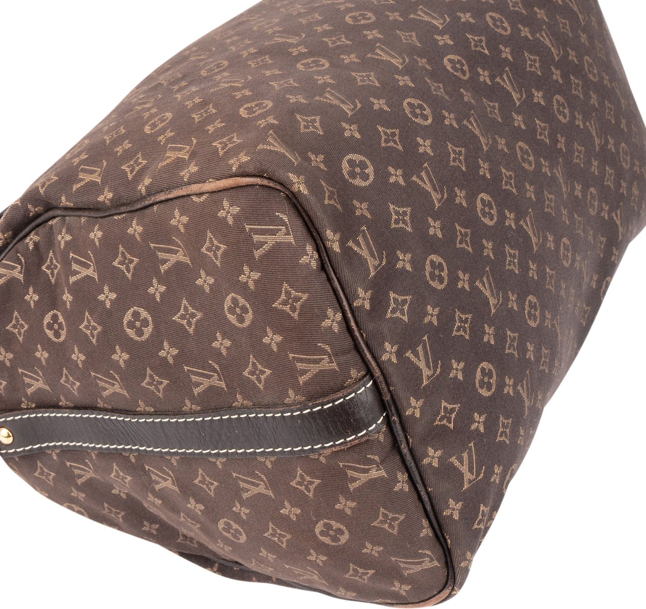 Louis Vuitton Louis Vuitton Mini Lin Monogram Speedy 30 Bandouliere Bruin