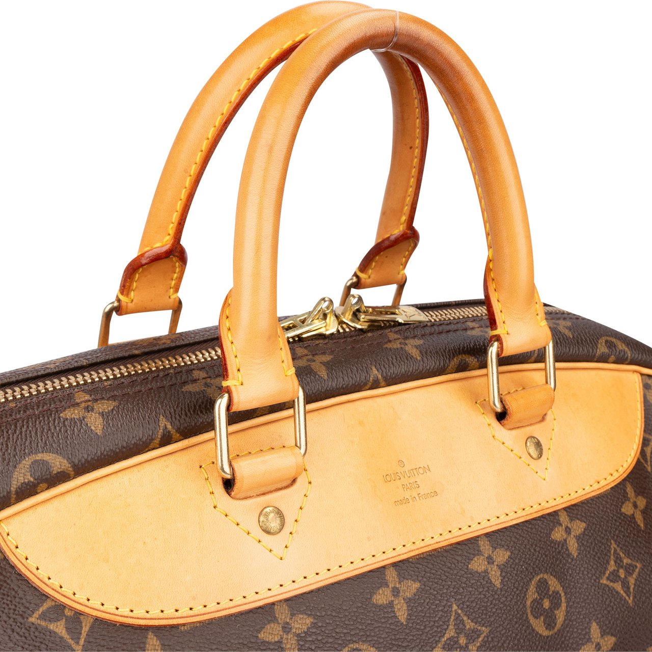 Louis Vuitton Louis Vuitton Canvas Monogram Evasion Travel Bag Bruin