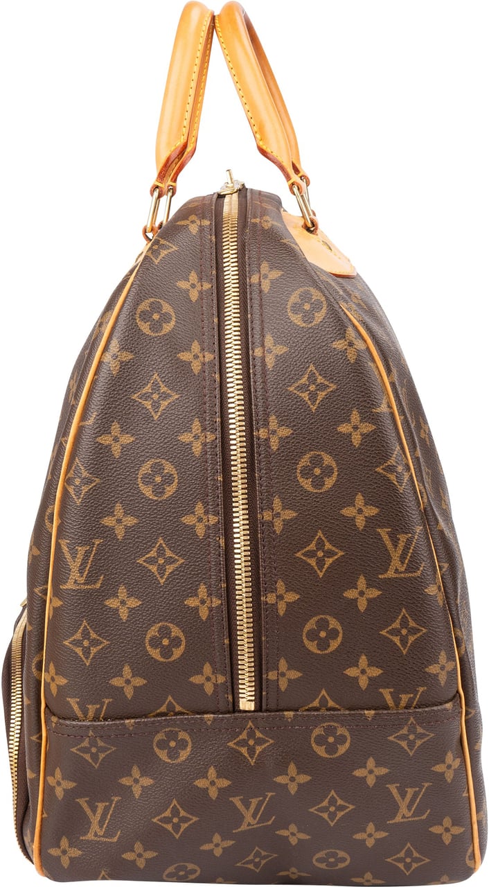 Louis Vuitton Louis Vuitton Canvas Monogram Evasion Travel Bag Bruin