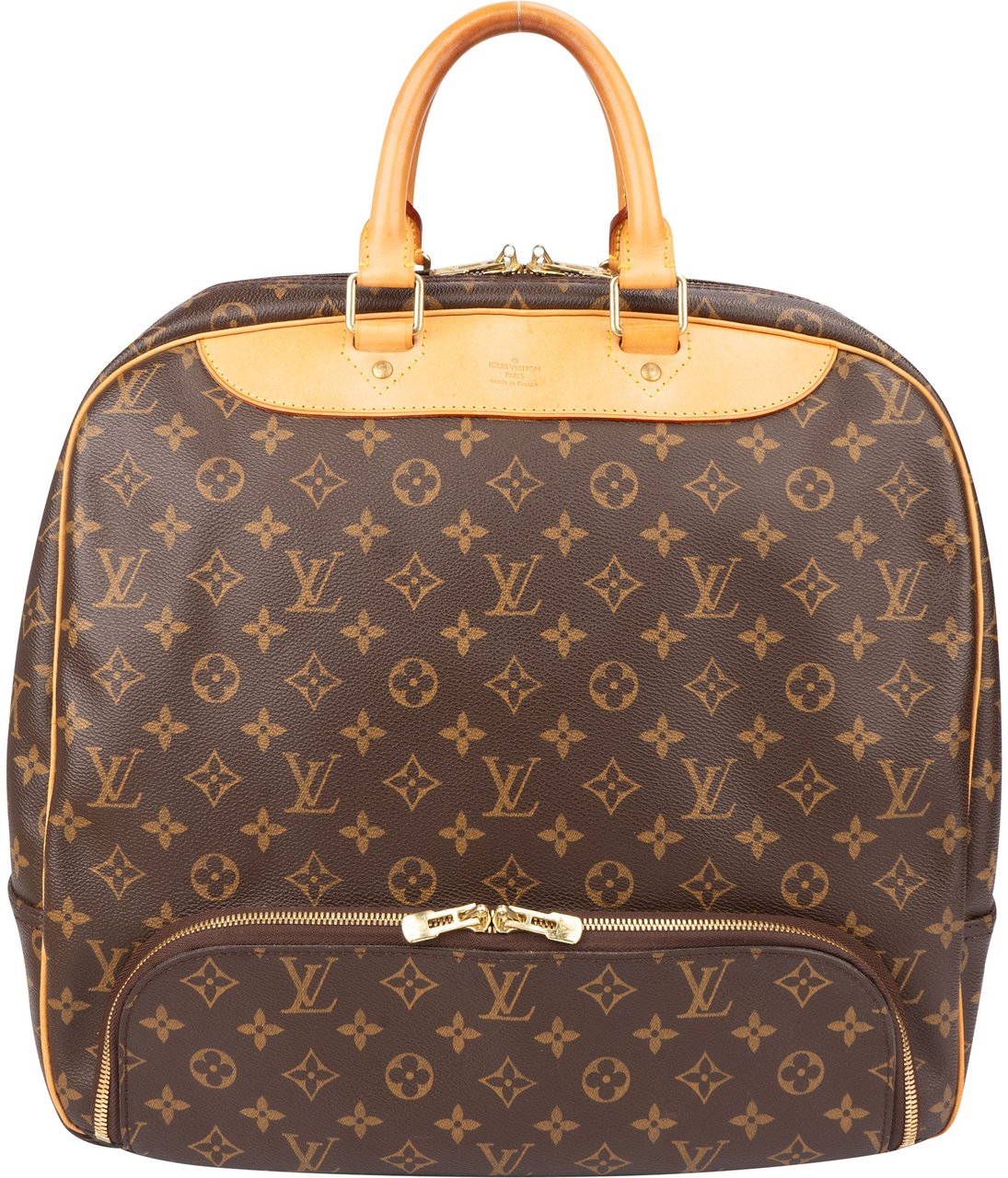 Louis Vuitton Louis Vuitton Canvas Monogram Evasion Travel Bag Bruin