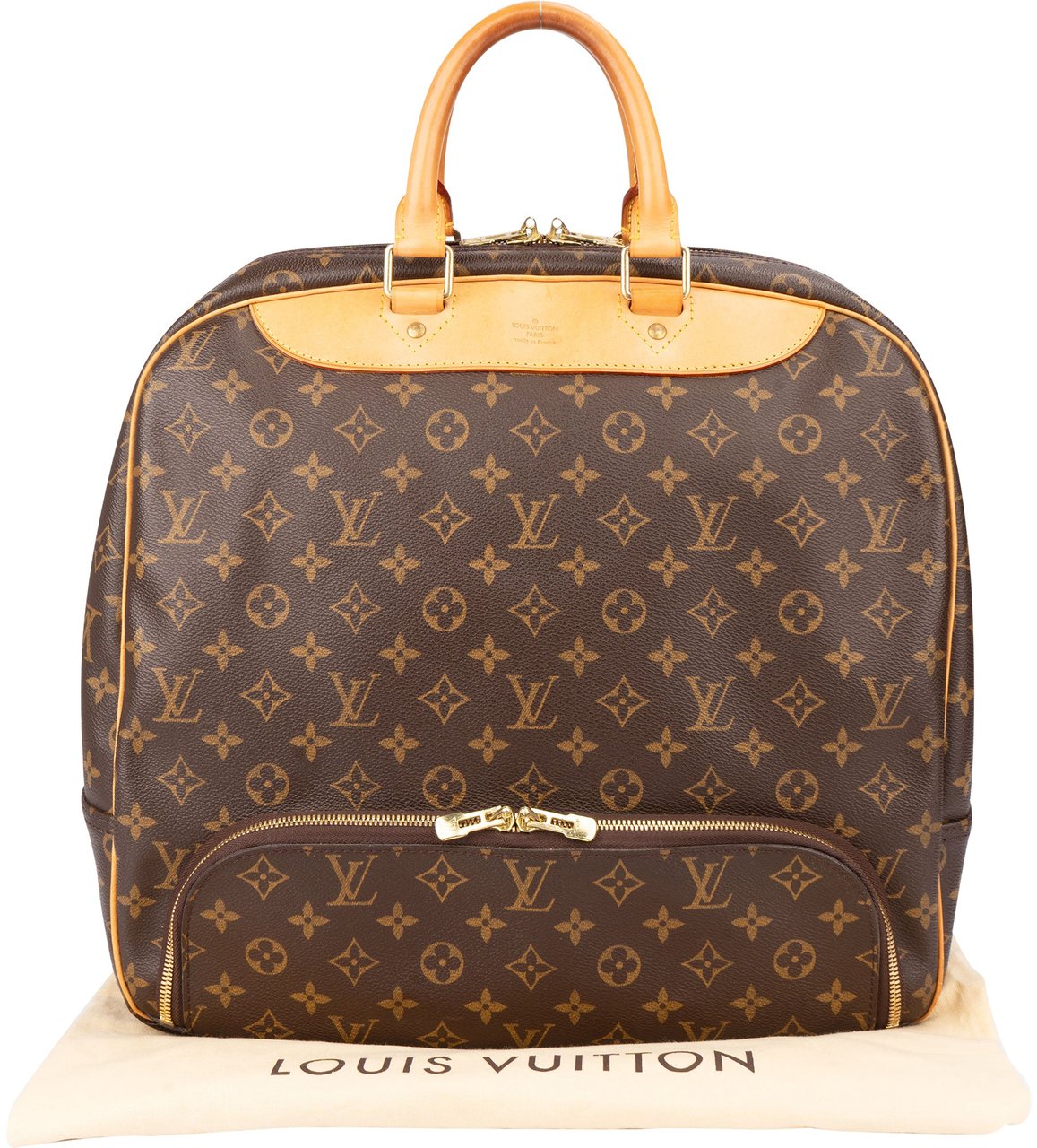 Louis Vuitton Louis Vuitton Canvas Monogram Evasion Travel Bag Bruin