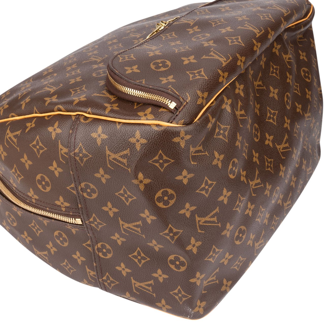 Louis Vuitton Louis Vuitton Canvas Monogram Evasion Travel Bag Bruin