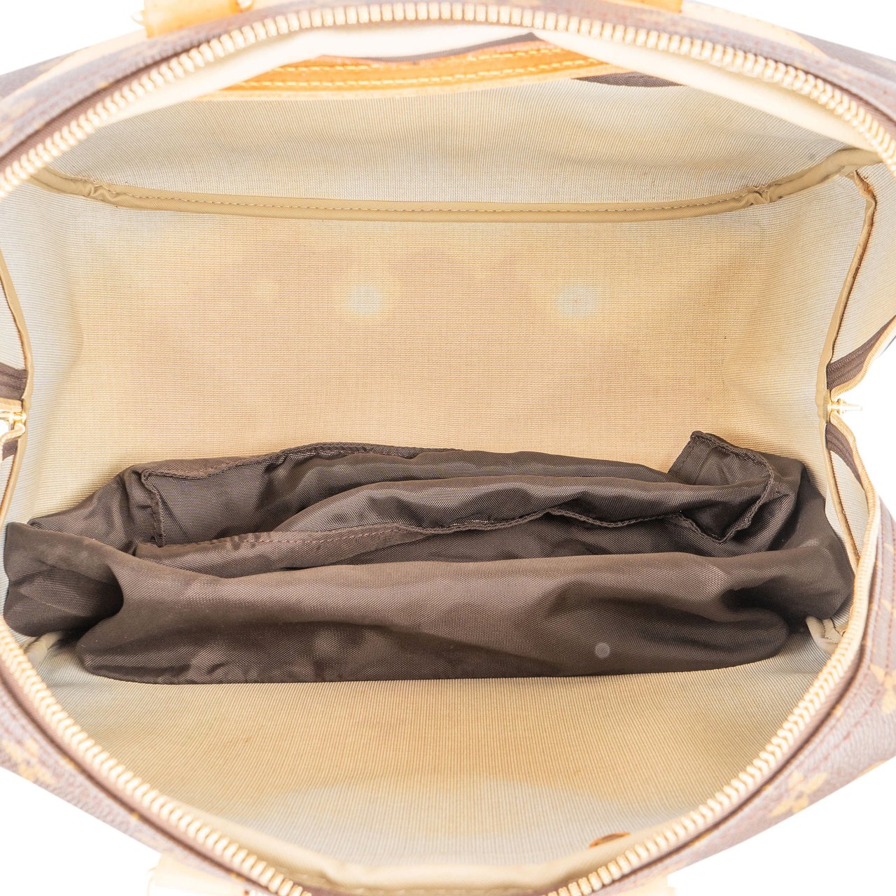 Louis Vuitton Louis Vuitton Canvas Monogram Evasion Travel Bag Bruin