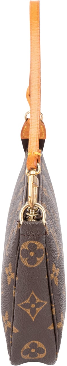 Louis Vuitton Louis Vuitton Canvas Monogram Pochette Accessoire Handbag Bruin