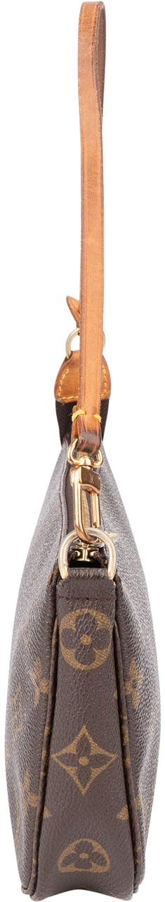 Louis Vuitton Louis Vuitton Canvas Monogram Pochette Accessoire Handbag Bruin
