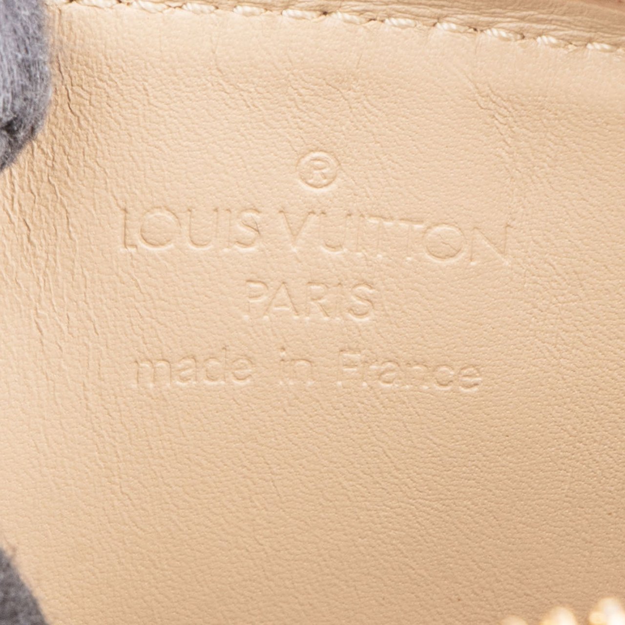 Louis Vuitton Louis Vuitton Vernis Monogram Lexington Pochette Accessoire Handbag Geel