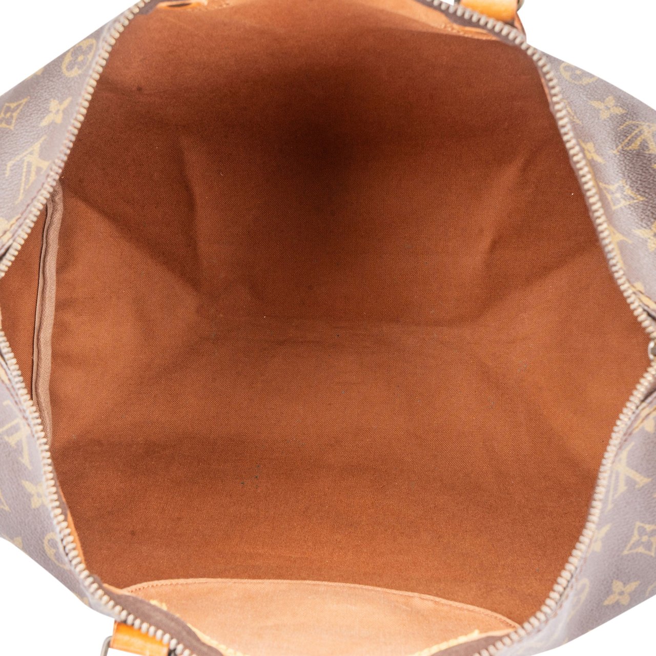 Louis Vuitton Louis Vuitton Canvas Monogram Speedy 40 Handbag Bruin