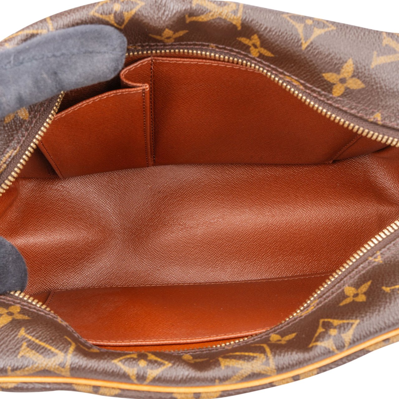 Louis Vuitton Louis Vuitton Canvas Monogram Cite MM Shoulder Bag Bruin