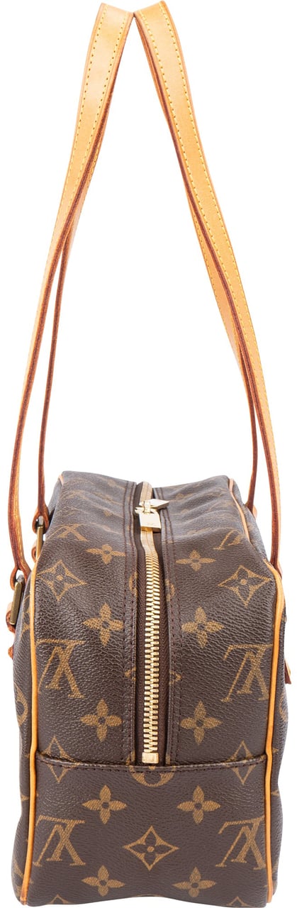 Louis Vuitton Louis Vuitton Canvas Monogram Cite MM Shoulder Bag Bruin