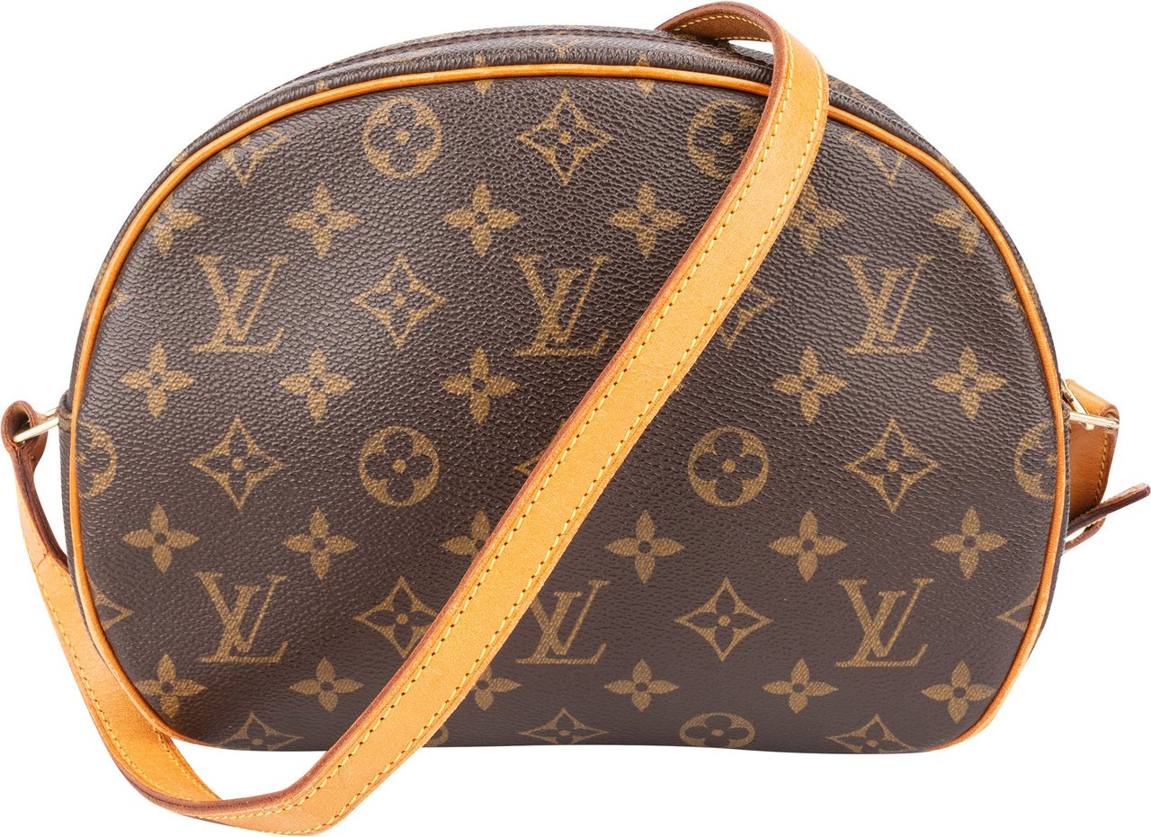 Louis Vuitton Louis Vuitton Canvas Monogram Blois Crossbody Bag Bruin