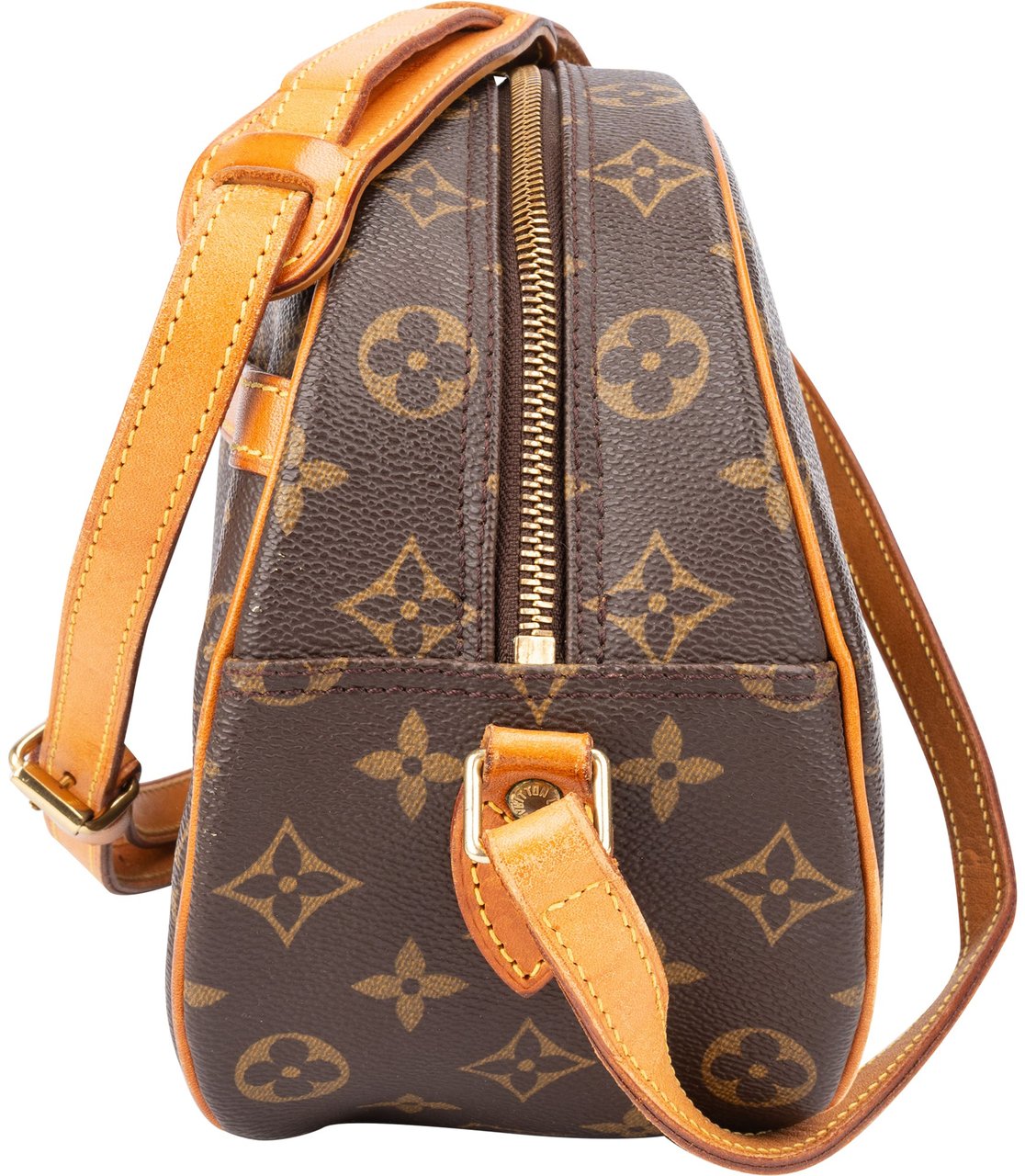 Louis Vuitton Louis Vuitton Canvas Monogram Blois Crossbody Bag Bruin