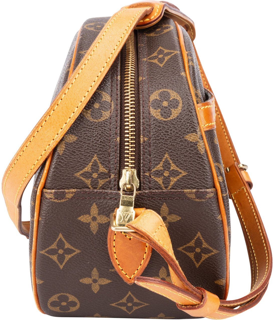 Louis Vuitton Louis Vuitton Canvas Monogram Blois Crossbody Bag Bruin