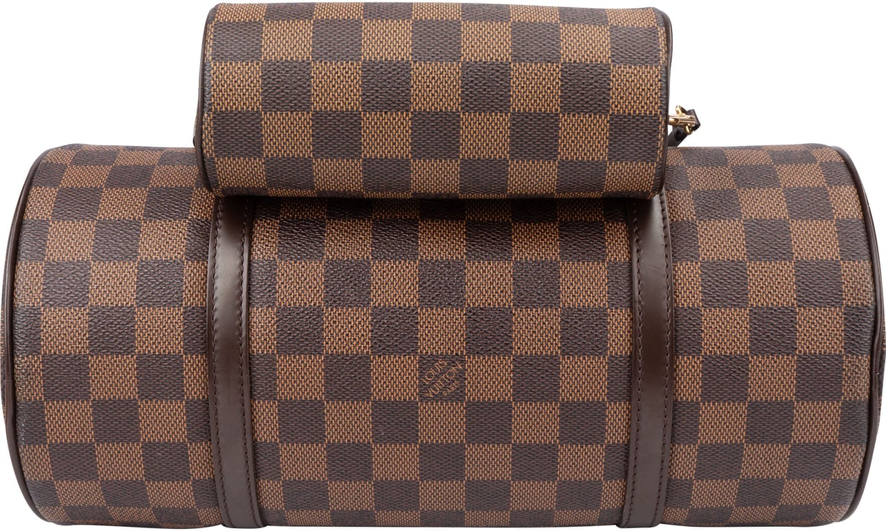 Louis Vuitton Louis Vuitton Damier Ebene Monogram Papillon Set Handbag Bruin
