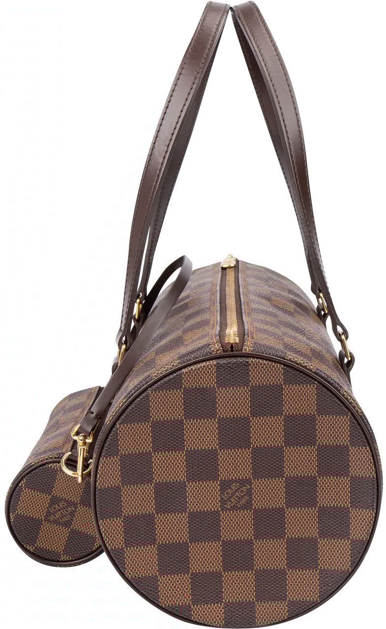 Louis Vuitton Louis Vuitton Damier Ebene Monogram Papillon Set Handbag Bruin