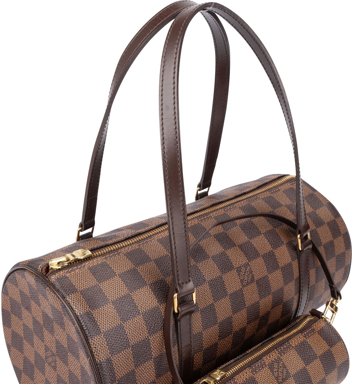 Louis Vuitton Louis Vuitton Damier Ebene Monogram Papillon Set Handbag Bruin