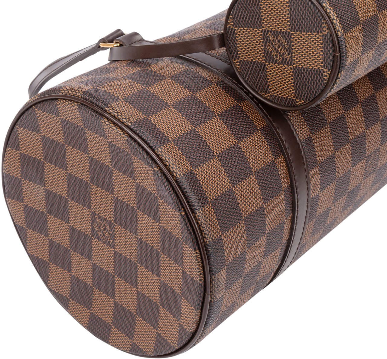 Louis Vuitton Louis Vuitton Damier Ebene Monogram Papillon Set Handbag Bruin