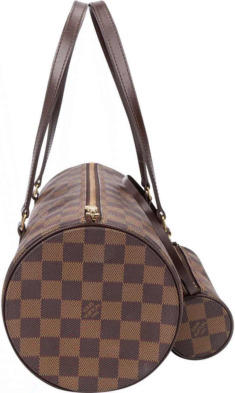 Louis Vuitton Louis Vuitton Damier Ebene Monogram Papillon Set Handbag Bruin