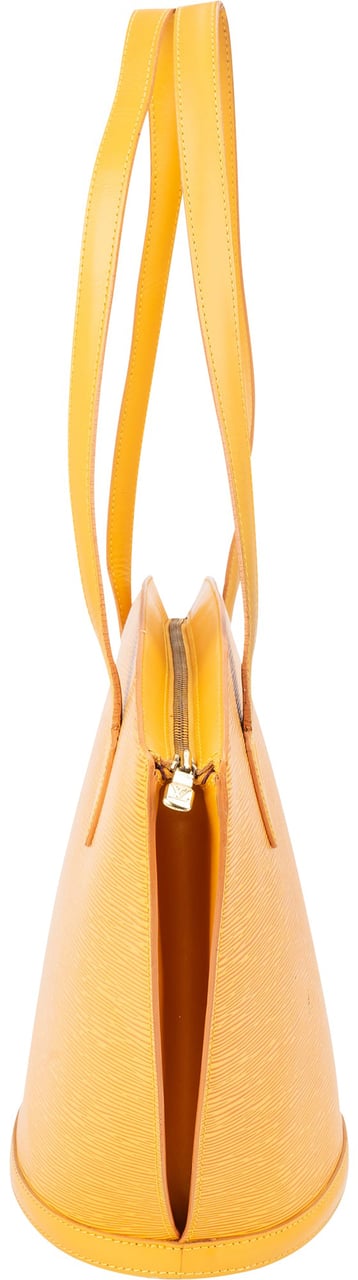 Louis Vuitton Louis Vuitton Jaune Epi Leather Saint Jacques Handbag Geel