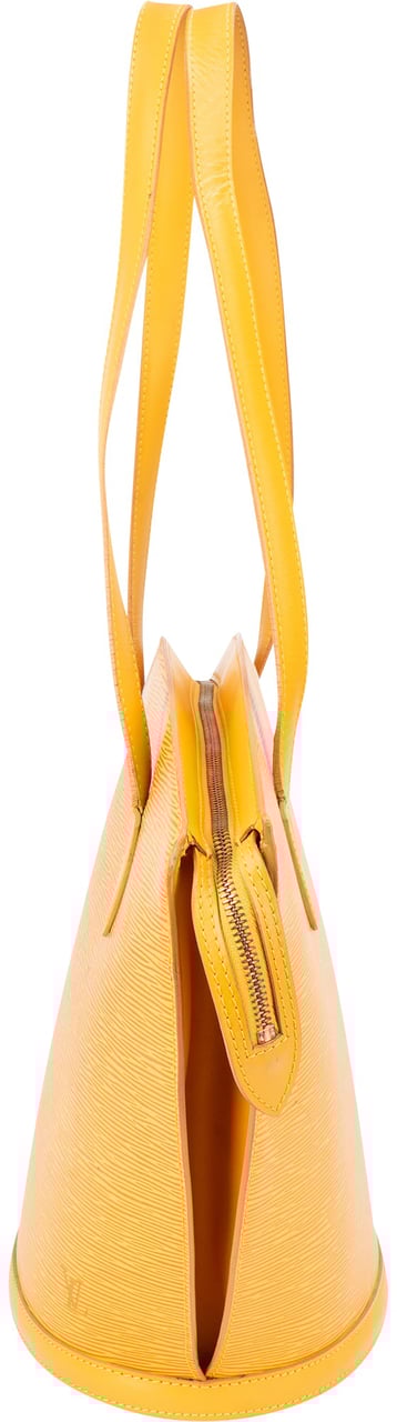 Louis Vuitton Louis Vuitton Jaune Epi Leather Saint Jacques Handbag Geel