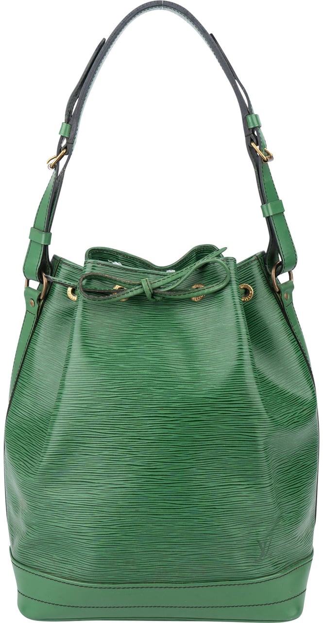 Louis Vuitton Louis Vuitton Vert Epi Leather Sac Noe Grande Shoulder Bag Groen