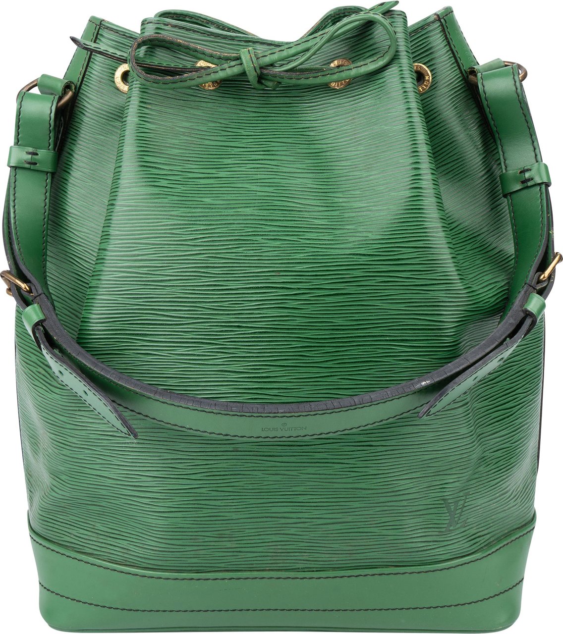 Louis Vuitton Louis Vuitton Vert Epi Leather Sac Noe Grande Shoulder Bag Groen