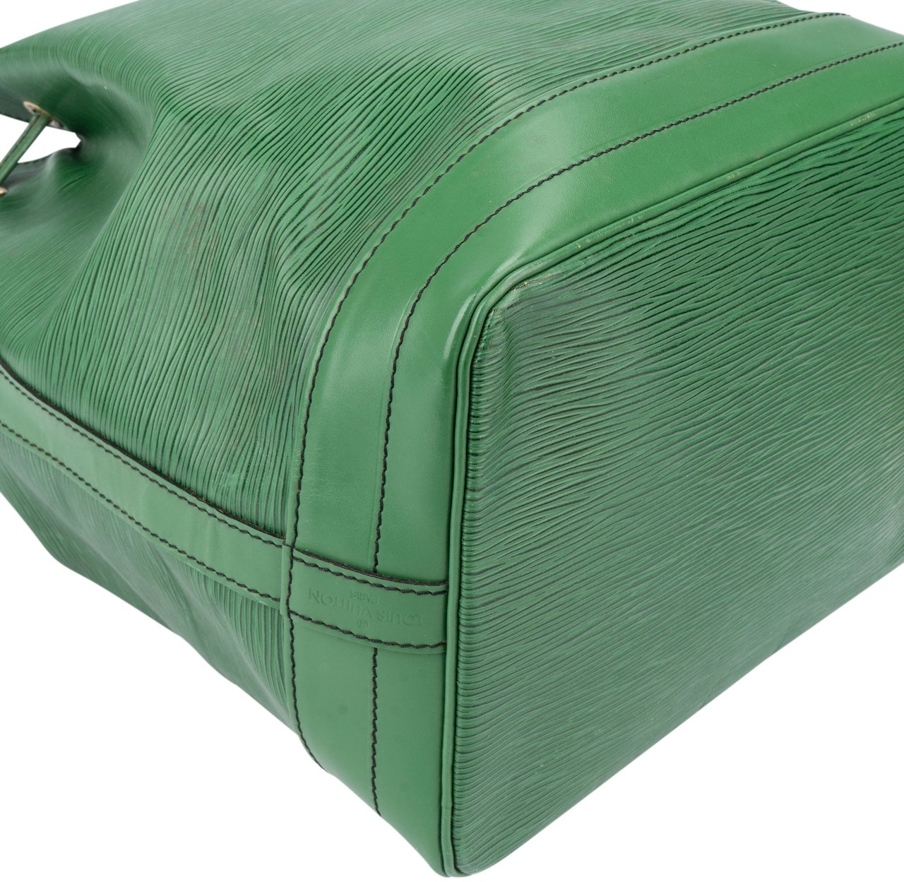 Louis Vuitton Louis Vuitton Vert Epi Leather Sac Noe Grande Shoulder Bag Groen