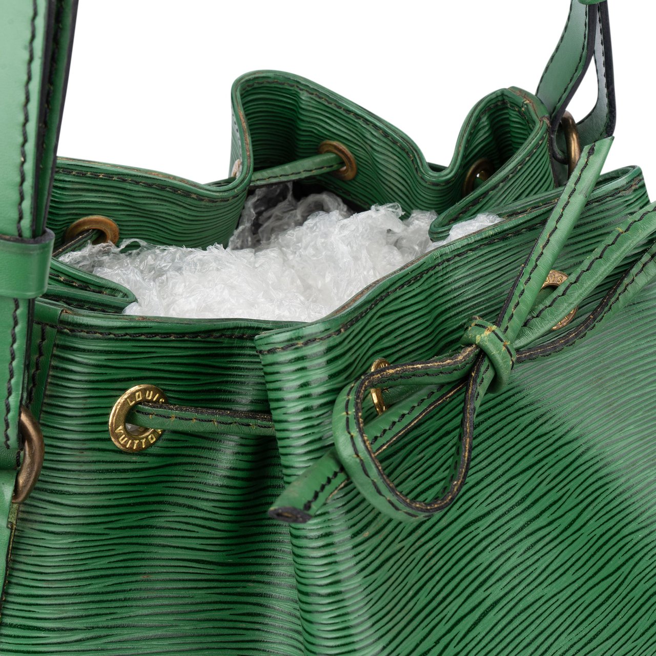 Louis Vuitton Louis Vuitton Vert Epi Leather Sac Noe Grande Shoulder Bag Groen