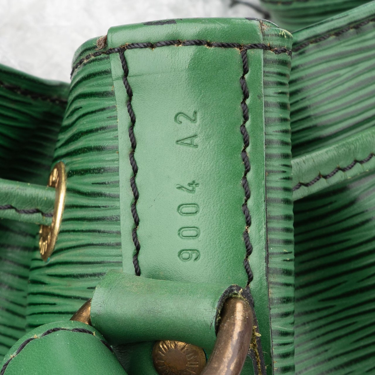 Louis Vuitton Louis Vuitton Vert Epi Leather Sac Noe Grande Shoulder Bag Groen
