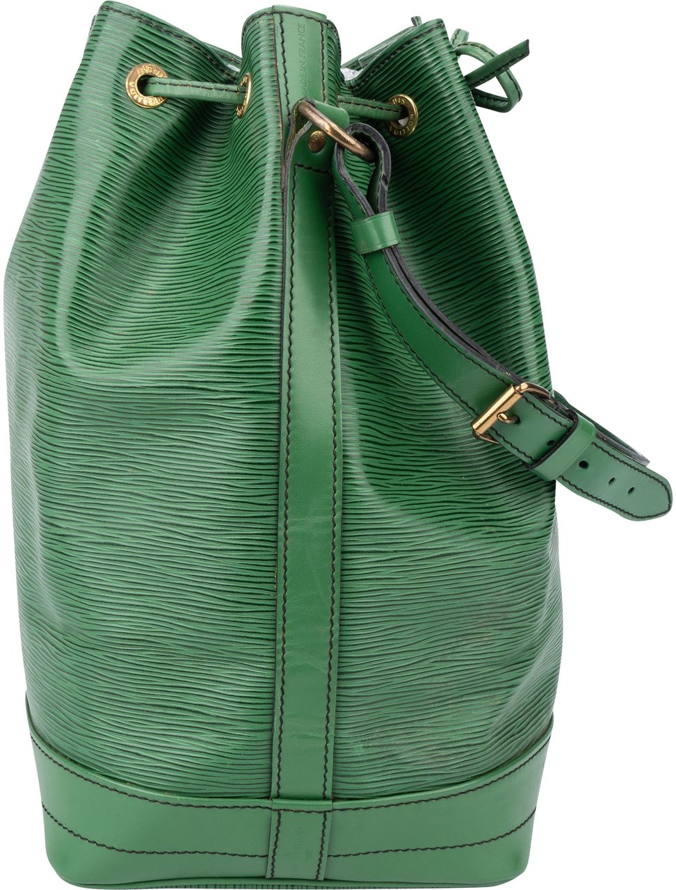 Louis Vuitton Louis Vuitton Vert Epi Leather Sac Noe Grande Shoulder Bag Groen