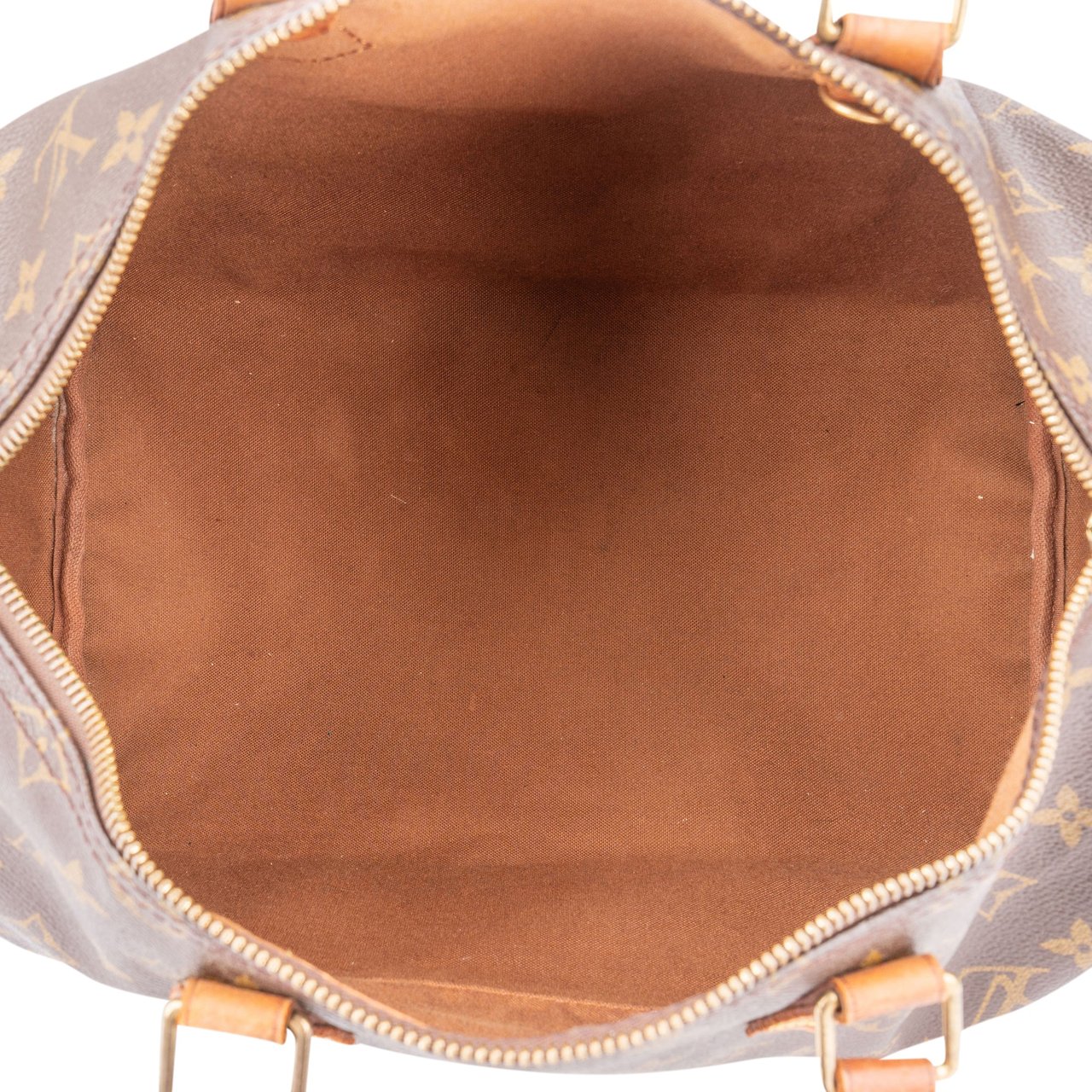 Louis Vuitton Louis Vuitton Canvas Monogram Speedy 30 Handbag Bruin