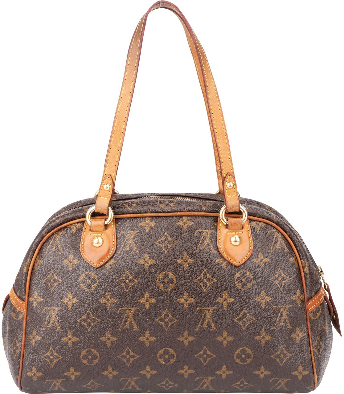Louis Vuitton Louis Vuitton Canvas Monogram Montorgueil PM Handbag Bruin