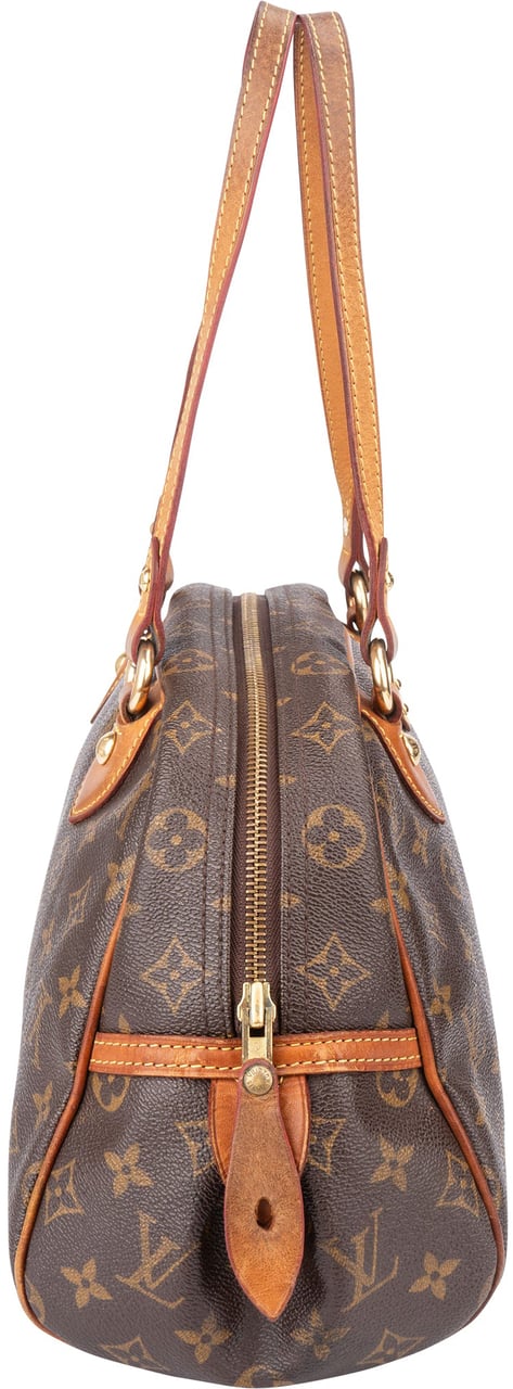 Louis Vuitton Louis Vuitton Canvas Monogram Montorgueil PM Handbag Bruin