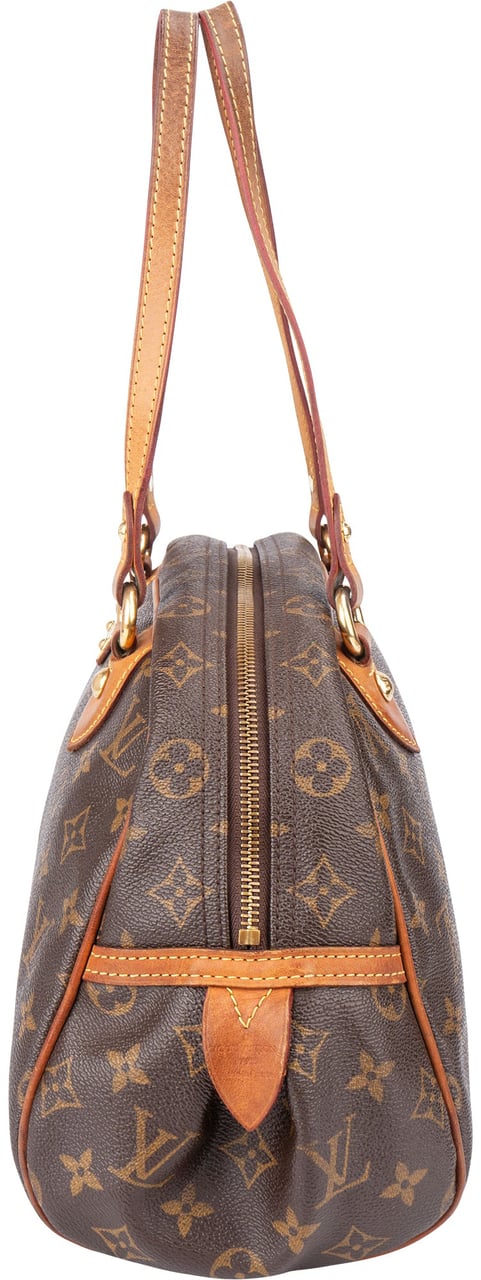 Louis Vuitton Louis Vuitton Canvas Monogram Montorgueil PM Handbag Bruin