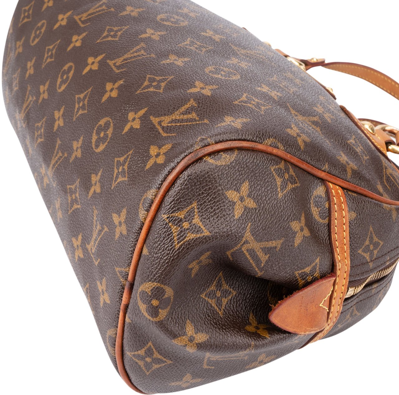 Louis Vuitton Louis Vuitton Canvas Monogram Montorgueil PM Handbag Bruin