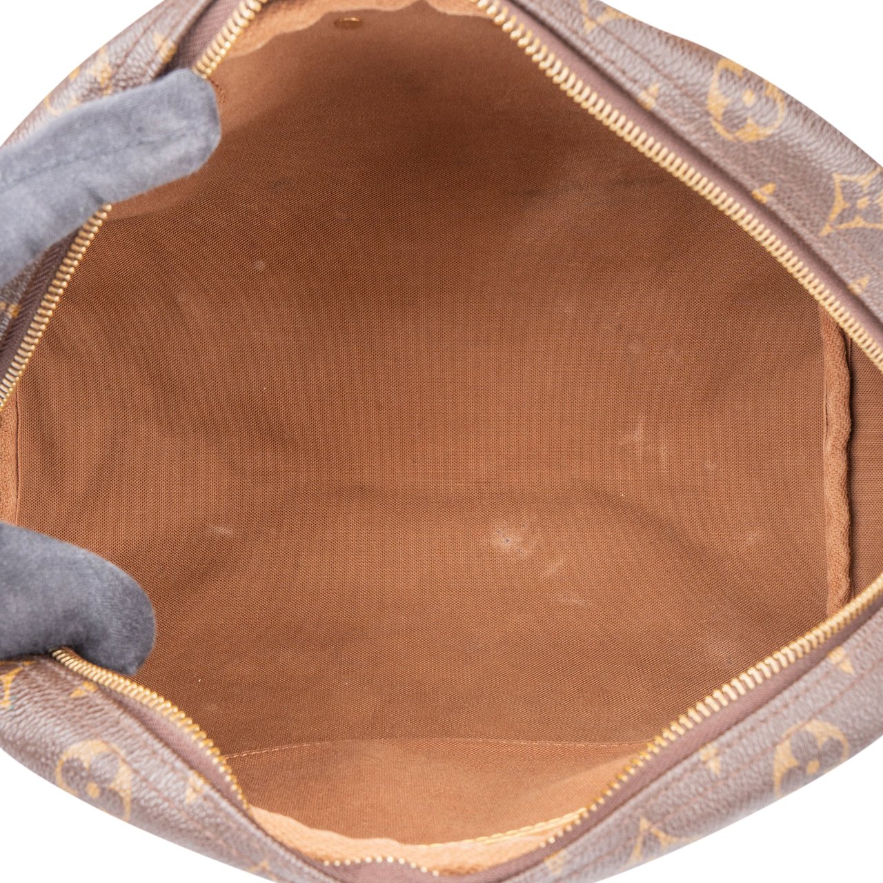 Louis Vuitton Louis Vuitton Canvas Monogram Montorgueil PM Handbag Bruin