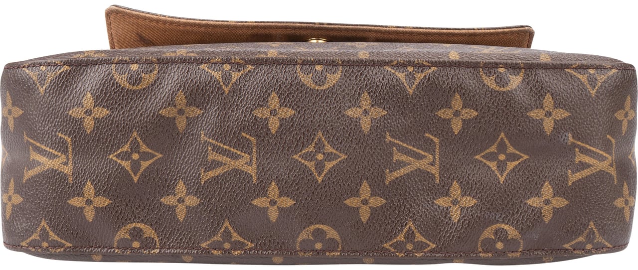 Louis Vuitton Louis Vuitton Canvas Monogram Looping PM Shoulder Bag Bruin