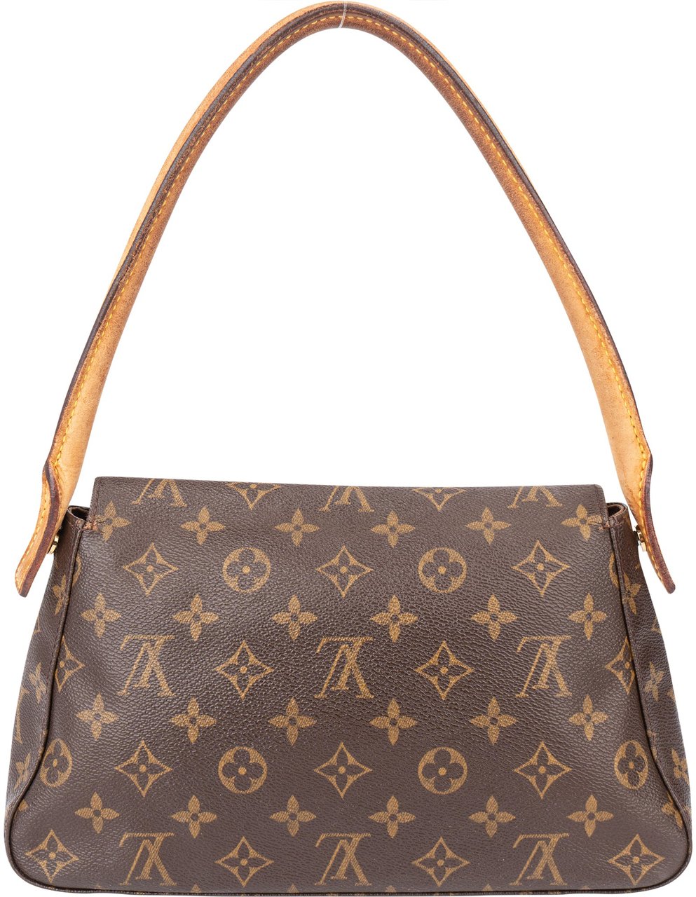 Louis Vuitton Louis Vuitton Canvas Monogram Looping PM Shoulder Bag Bruin