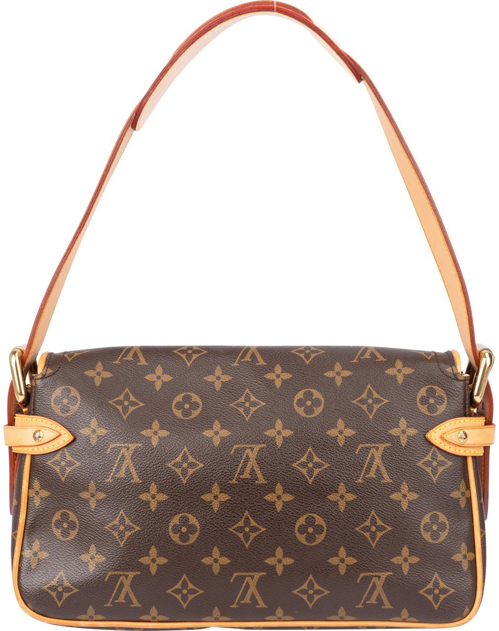 Louis Vuitton Louis Vuitton Canvas Monogram Hudson PM Shoulder Bag Bruin