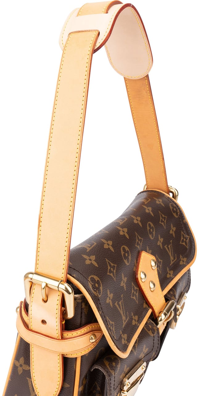 Louis Vuitton Louis Vuitton Canvas Monogram Hudson PM Shoulder Bag Bruin
