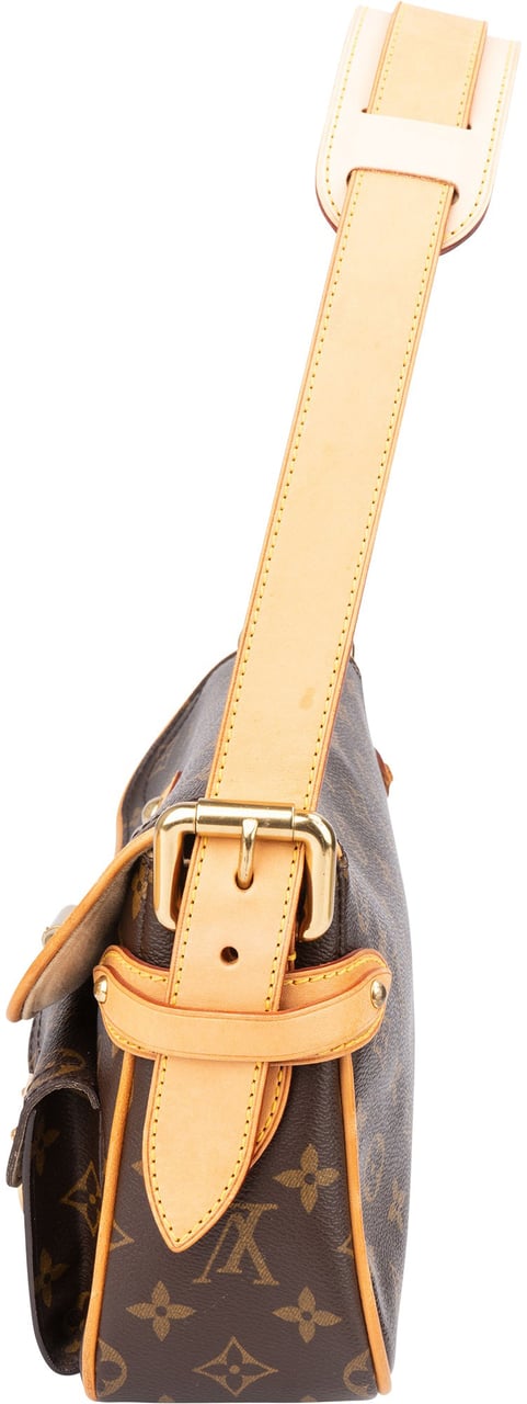 Louis Vuitton Louis Vuitton Canvas Monogram Hudson PM Shoulder Bag Bruin