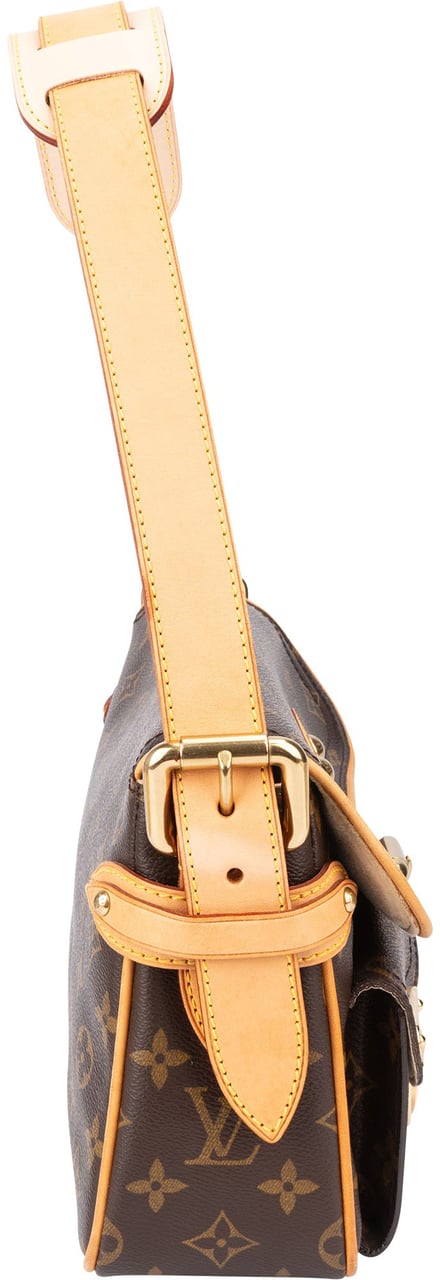 Louis Vuitton Louis Vuitton Canvas Monogram Hudson PM Shoulder Bag Bruin