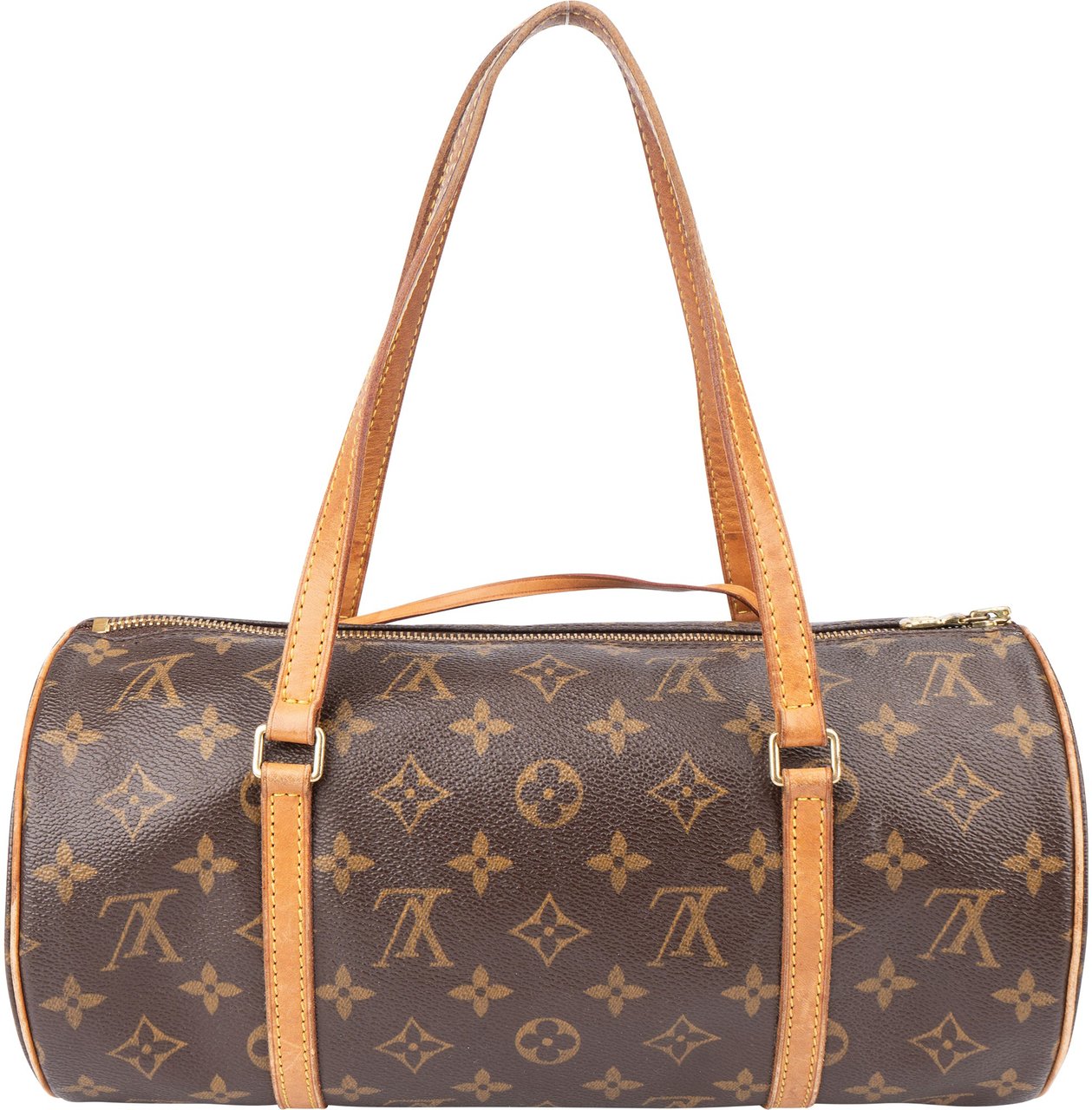 Louis Vuitton Louis Vuitton Canvas Monogram Papillon Set Handbag Bruin