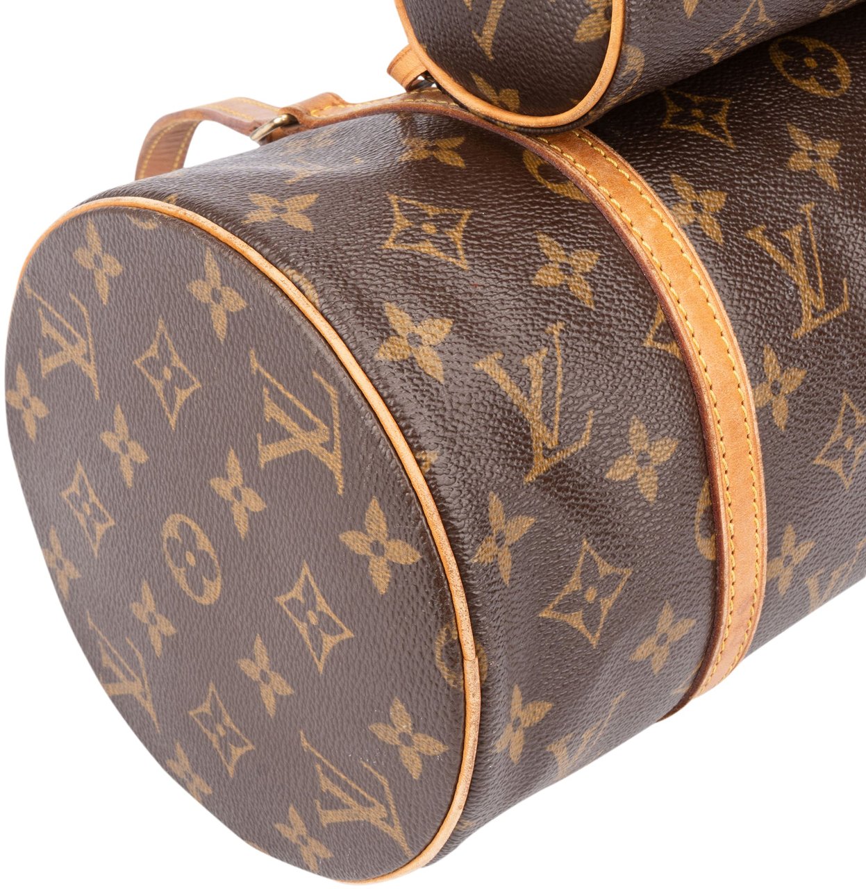Louis Vuitton Louis Vuitton Canvas Monogram Papillon Set Handbag Bruin