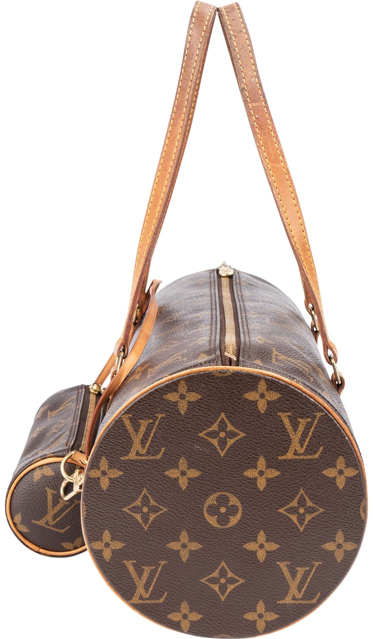 Louis Vuitton Louis Vuitton Canvas Monogram Papillon Set Handbag Bruin