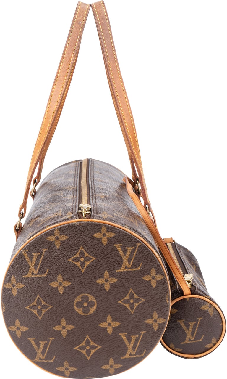 Louis Vuitton Louis Vuitton Canvas Monogram Papillon Set Handbag Bruin