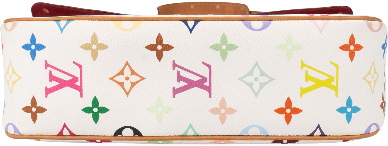 Louis Vuitton Louis Vuitton Murakami Multicolor Sologne Crossbody Bag Wit