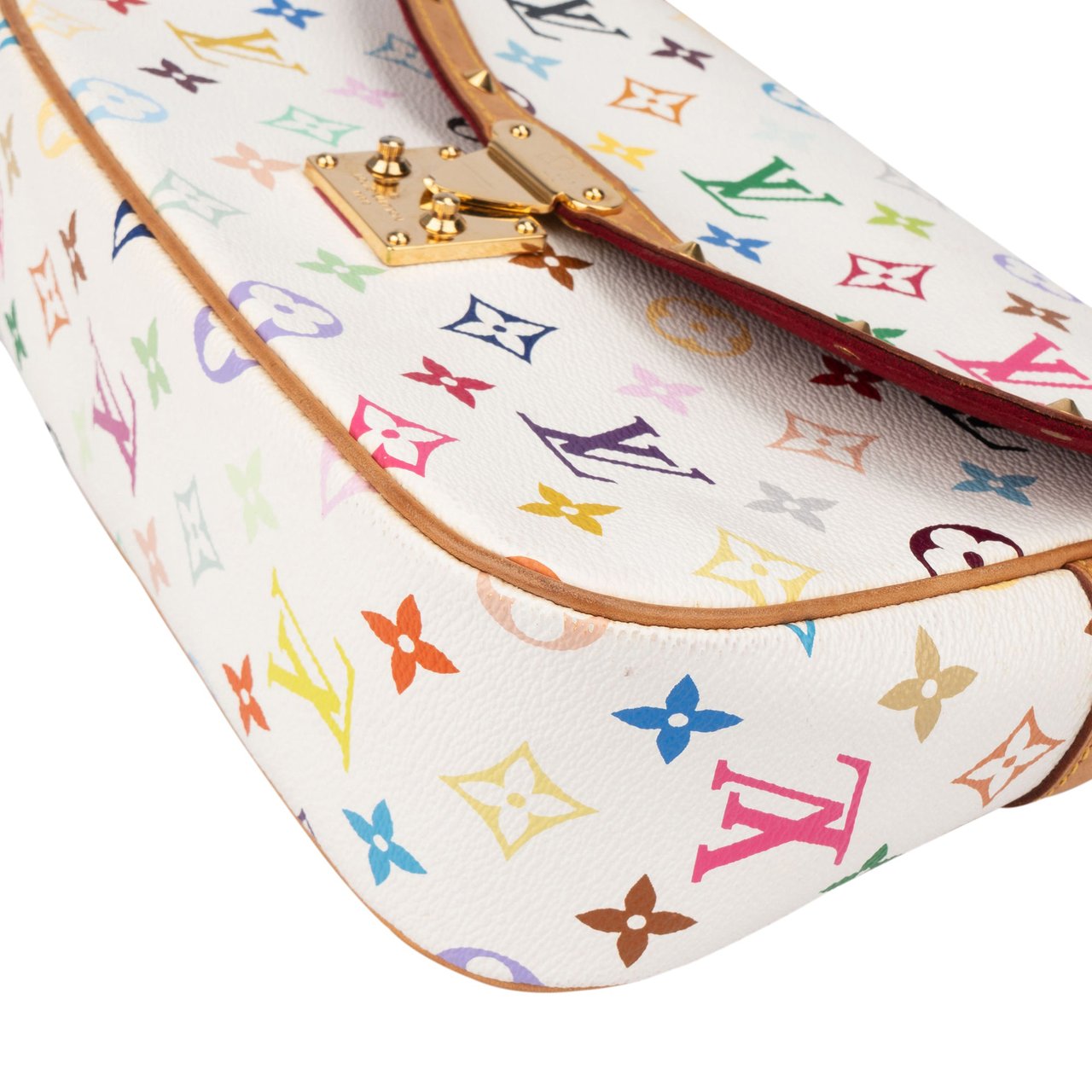 Louis Vuitton Louis Vuitton Murakami Multicolor Sologne Crossbody Bag Wit