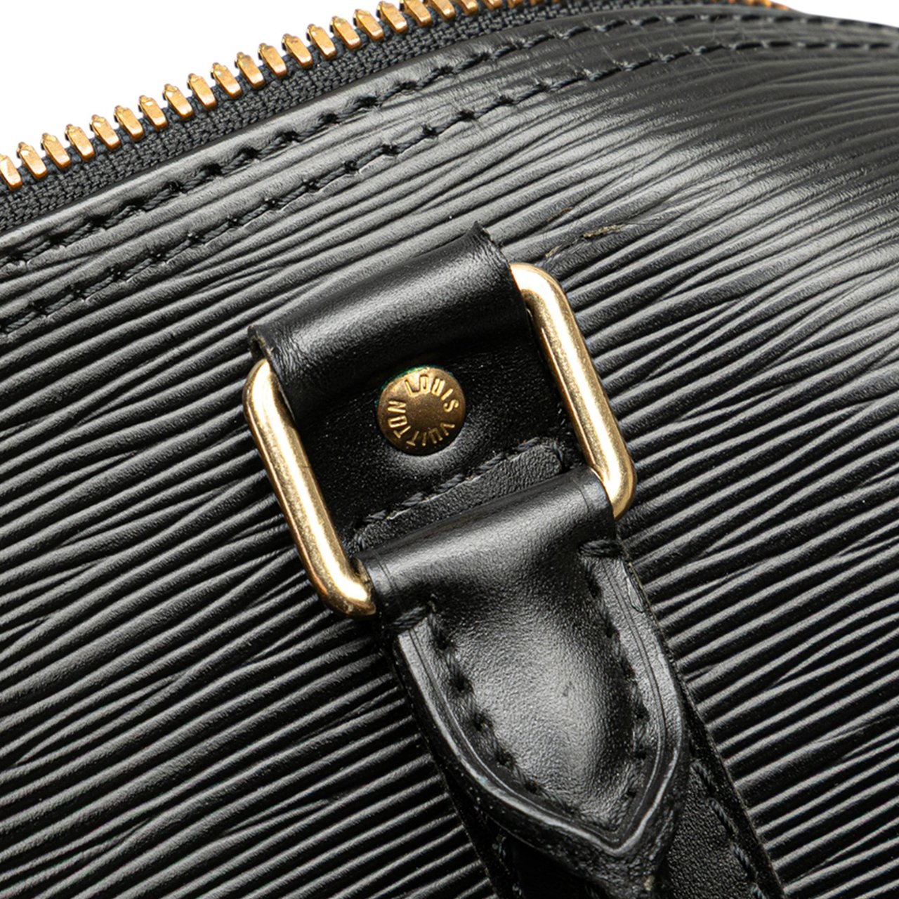 Louis Vuitton Epi Keepall 50 Zwart