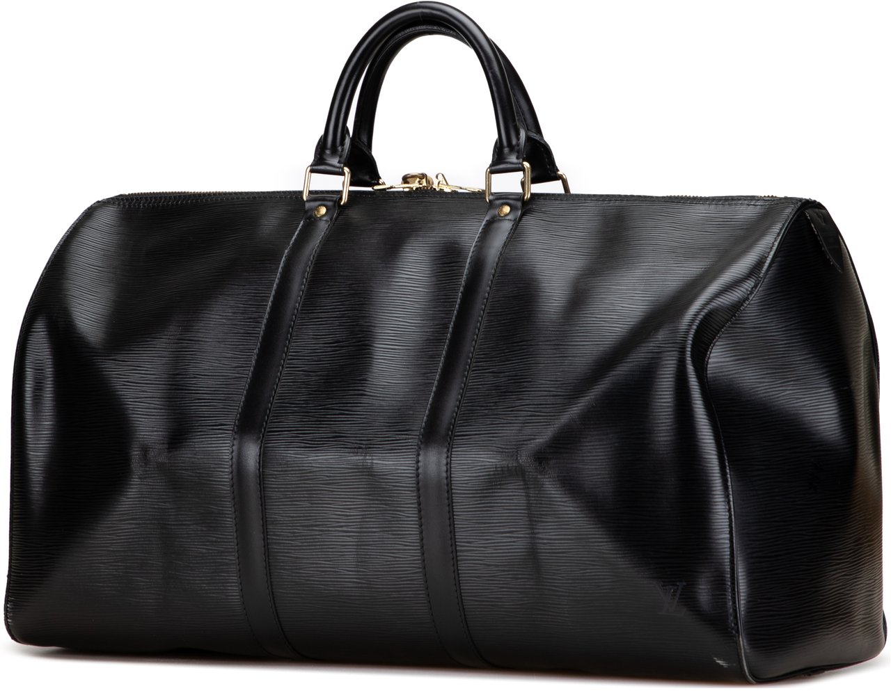 Louis Vuitton Epi Keepall 50 Zwart