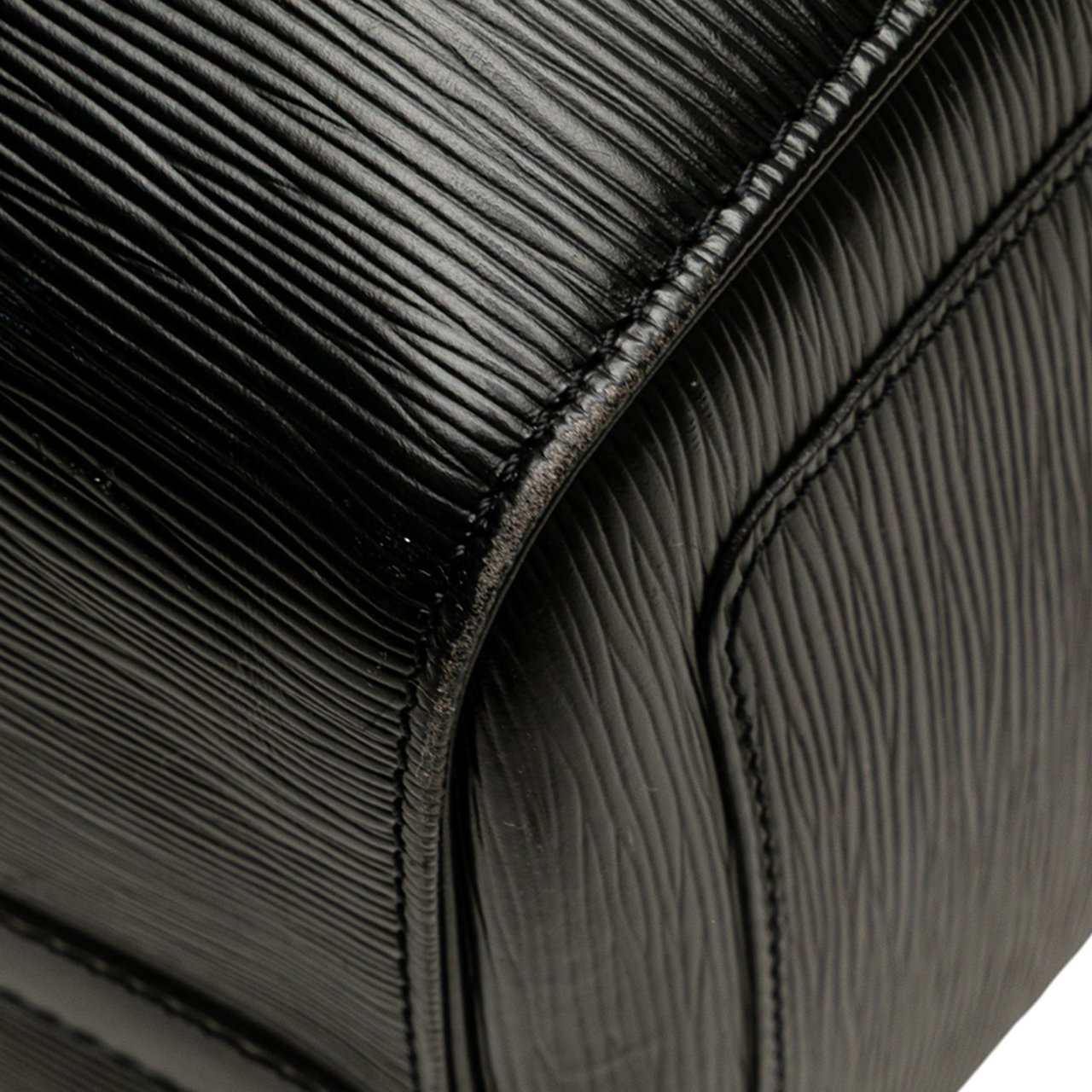Louis Vuitton Epi Keepall 50 Zwart